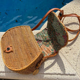 ata vine saddle bag crossbody
