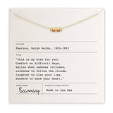 my wish for you necklace
