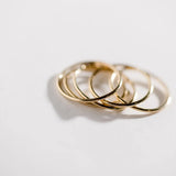 smooth stacking ring