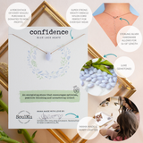 Blue Lace Agate Luxe Necklace for Confidence