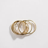 smooth stacking ring