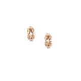 mini sailor knot studs