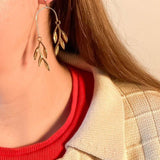 vine swing earrings