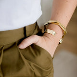 hexagon cuff