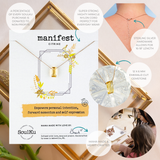 citrine refined necklace for manifest