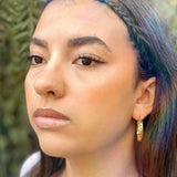 mind's eye design braided hoops
