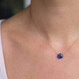 Azure Blue Soul Shine Necklace for Inspiration