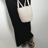 mini crochet bucket bag