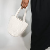 mini crochet bucket bag