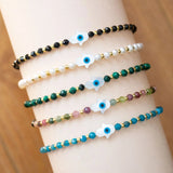 hamsa gemstone bracelet