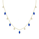 drops of spring necklace