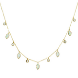 drops of spring necklace