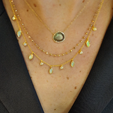 drops of spring necklace