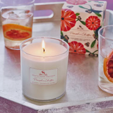pumpkin chiffon large soy candle