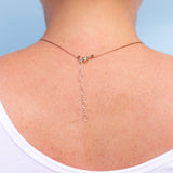 Blue Lace Agate Luxe Necklace for Confidence