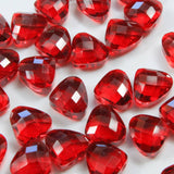 Crimson Red Soul Shine Necklace for Strength