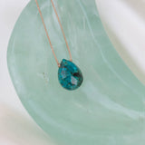 Chrysocolla Luxe Necklace for Hope