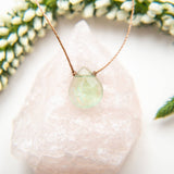Fluorite Soul-Full of Light Necklace to Thank You