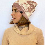 Organic Tie Dye Cotton Beanie