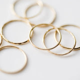 smooth stacking ring