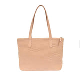 shelly woven tote