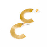 disc earrings