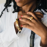 square bangle II