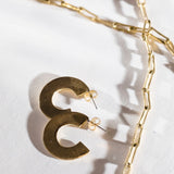 disc earrings