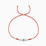 evil eye cord bracelet