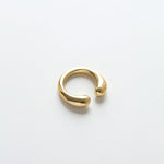 Thick Open Brass Ring