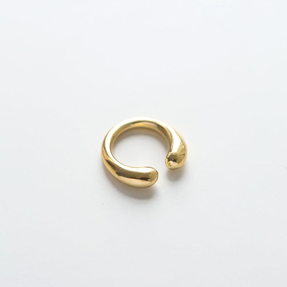 Thick Open Brass Ring