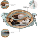 coast leather crossbody bag