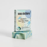 agave + salted peel bar soap