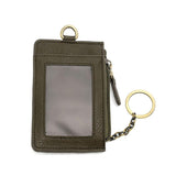 dolly small card wallet w/ key ring