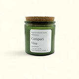 inspire natural goods - garden candle collection