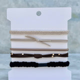 chicago traveler hair ties + bracelets