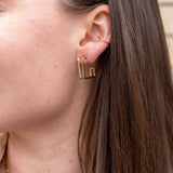 luxe kamora hoops