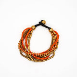 waterfall stack bracelet