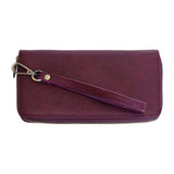 rue zip around wallet