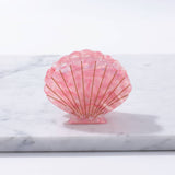 Eco-Friendly Scallop Shell Hair Clip Claw Large