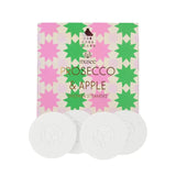 prosecco & apple shower steamers