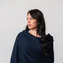dreamsoft organic cotton travel scarf