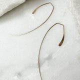 threader earrings