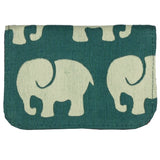 cotton credit card holder