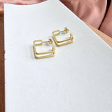 luxe kamora hoops