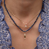 Fish Gemstone Beaded Necklace