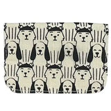 cotton credit card holder