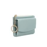 kara vegan card case wallet