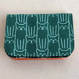 cotton credit card holder