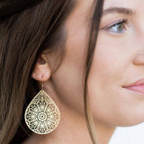 camilla pendant earrings